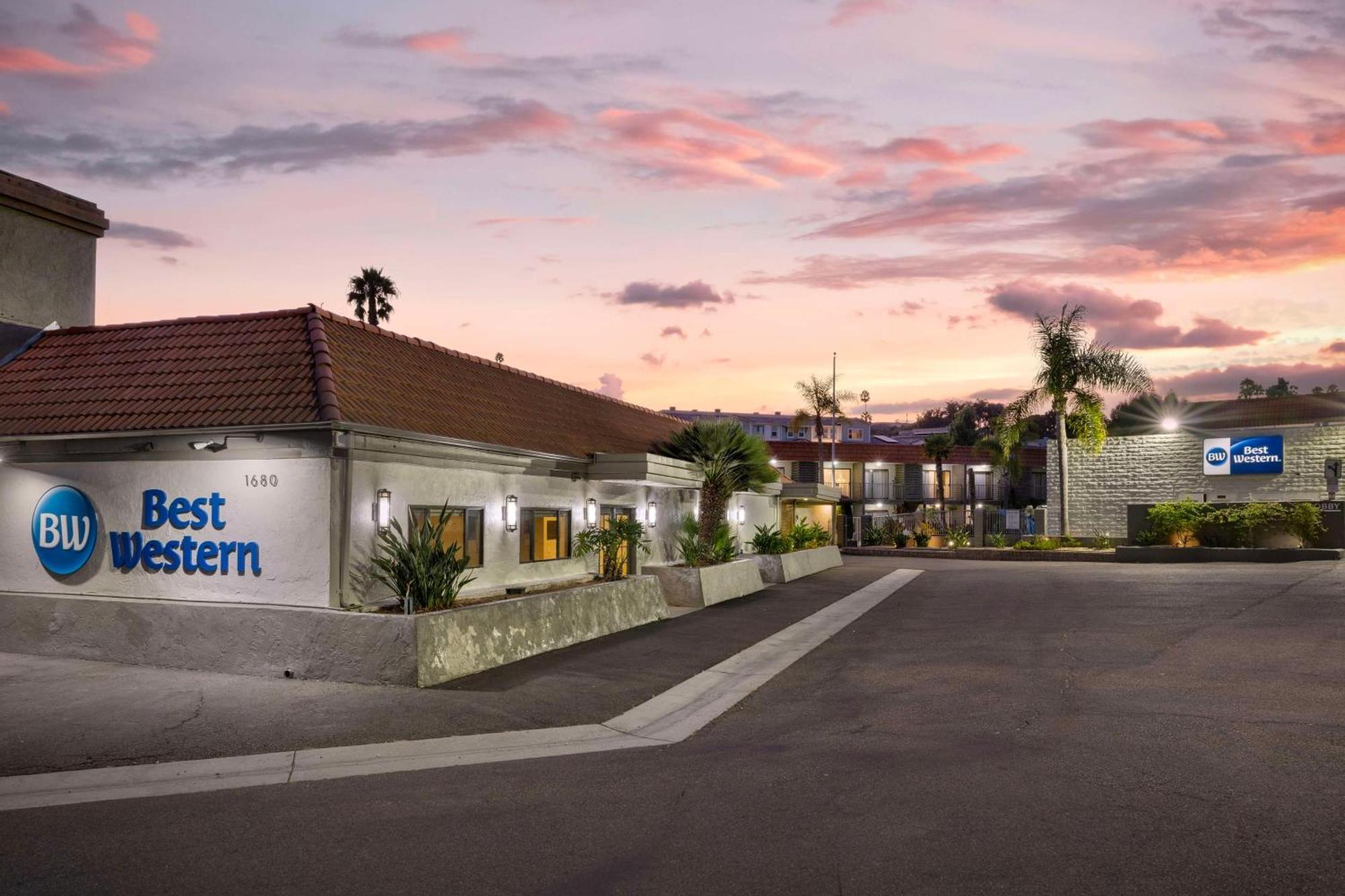 Best Western Oceanside Inn Екстериор снимка